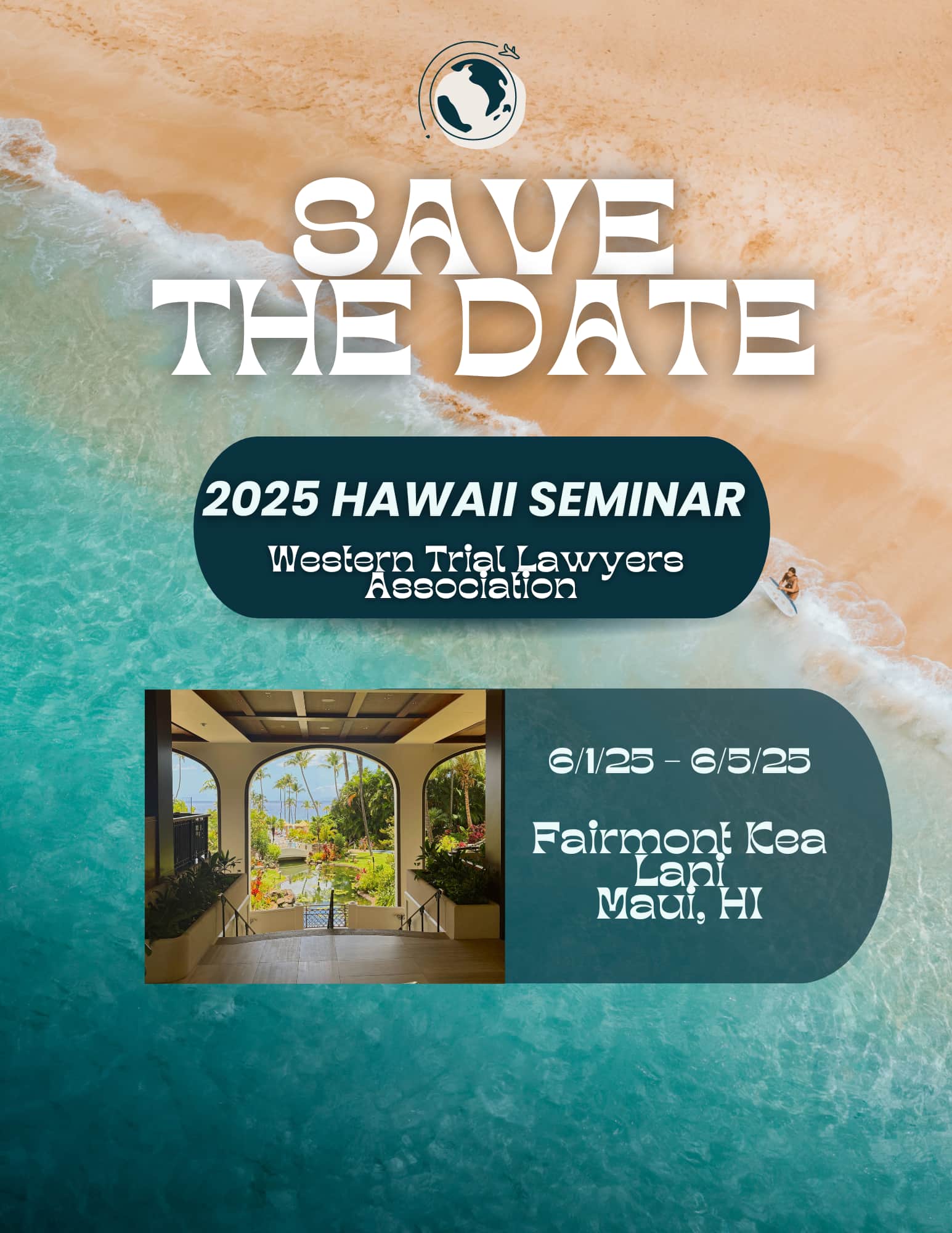 2025 Hawaii Seminar Western Trial Lawyers Association