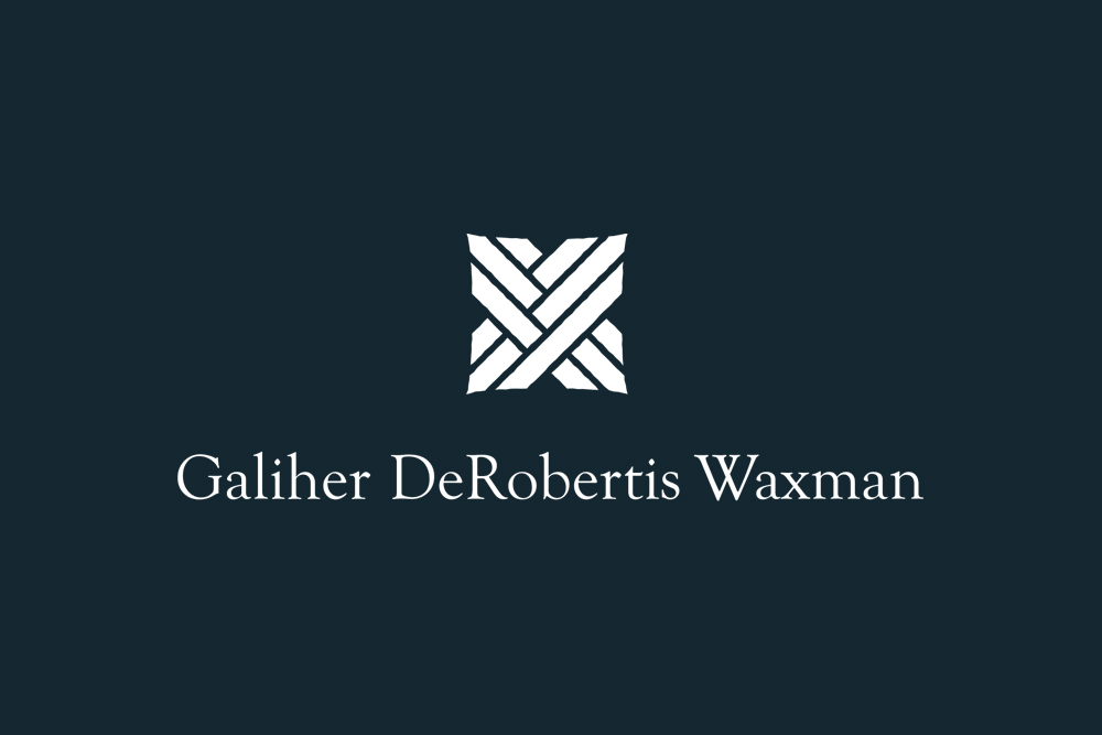 galiher derobertis & waxman logo
